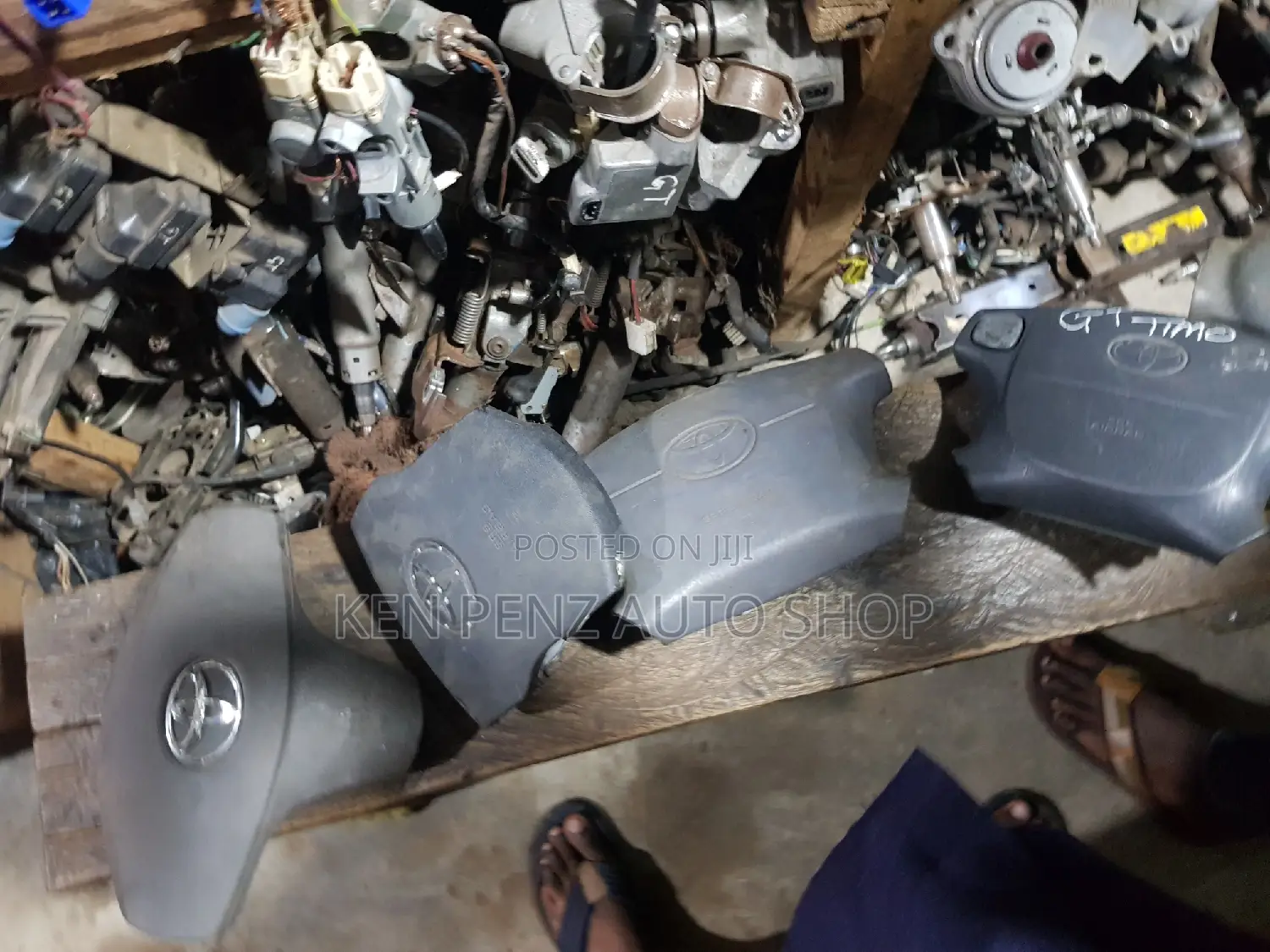 Toyota Air Bags