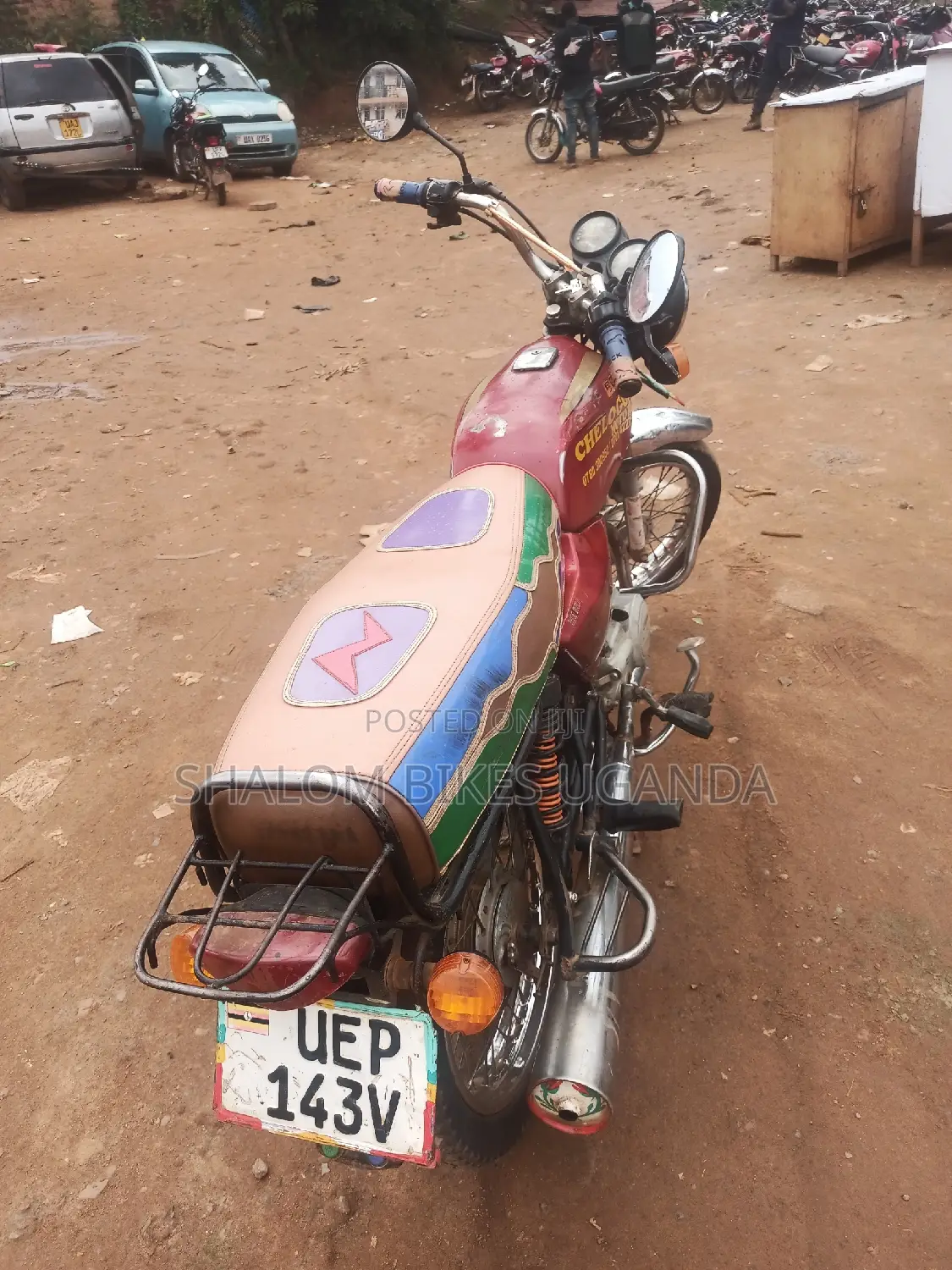 Bajaj Boxer 2019 Red