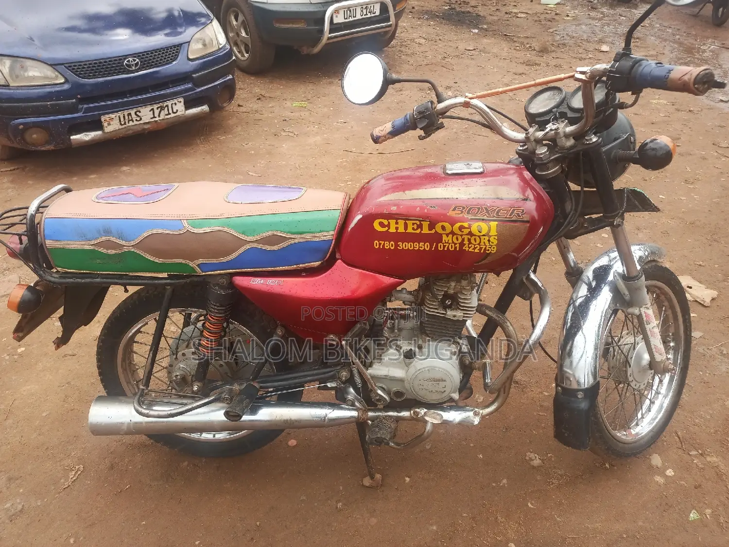 Bajaj Boxer 2019 Red