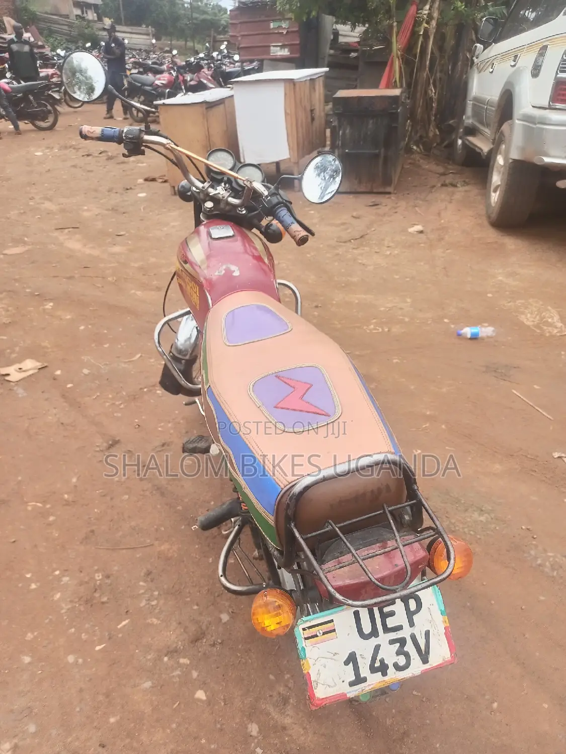 Bajaj Boxer 2019 Red