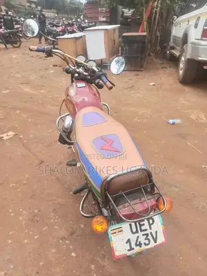 Bajaj Boxer 2019 Red