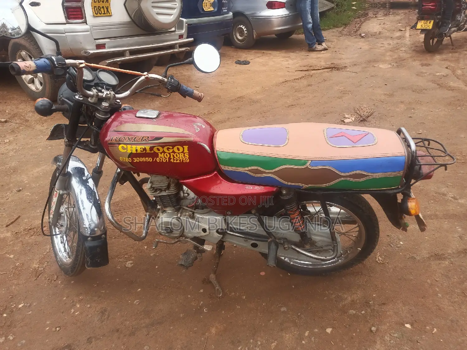 Bajaj Boxer 2019 Red