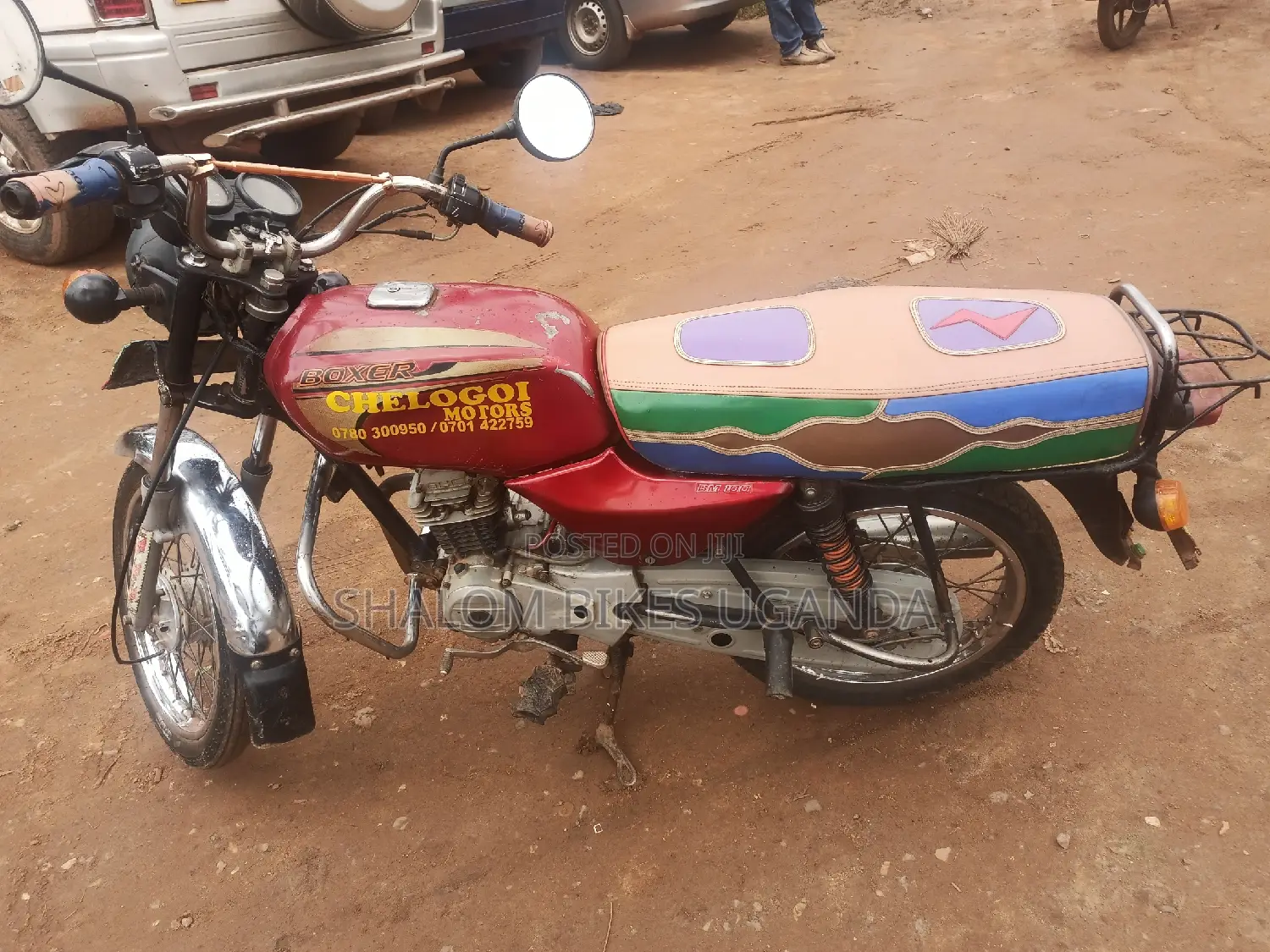 Bajaj Boxer 2019 Red