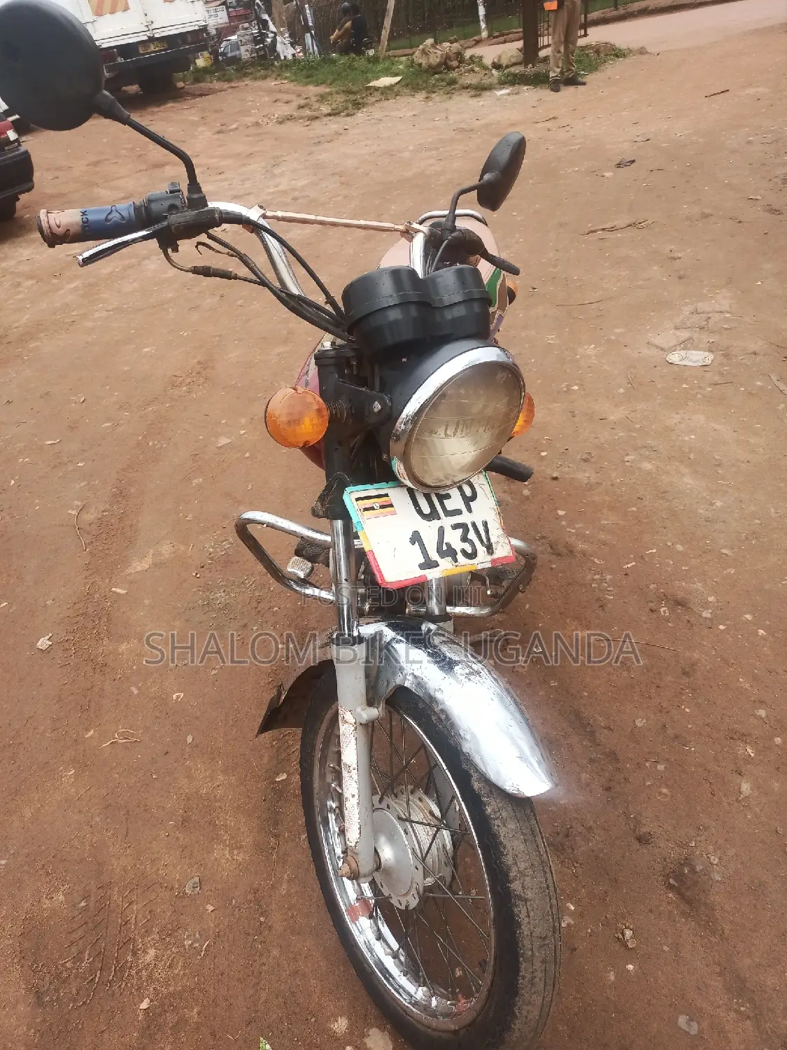 Bajaj Boxer 2019 Red