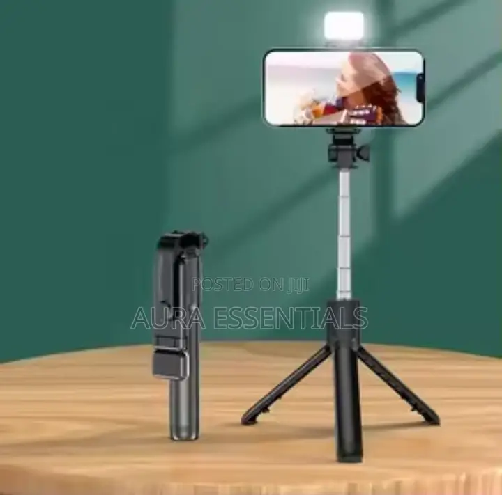 Flexible and Functional Mini Flexible Tripod