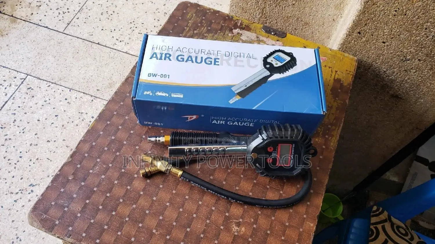 Digital Air Gauge
