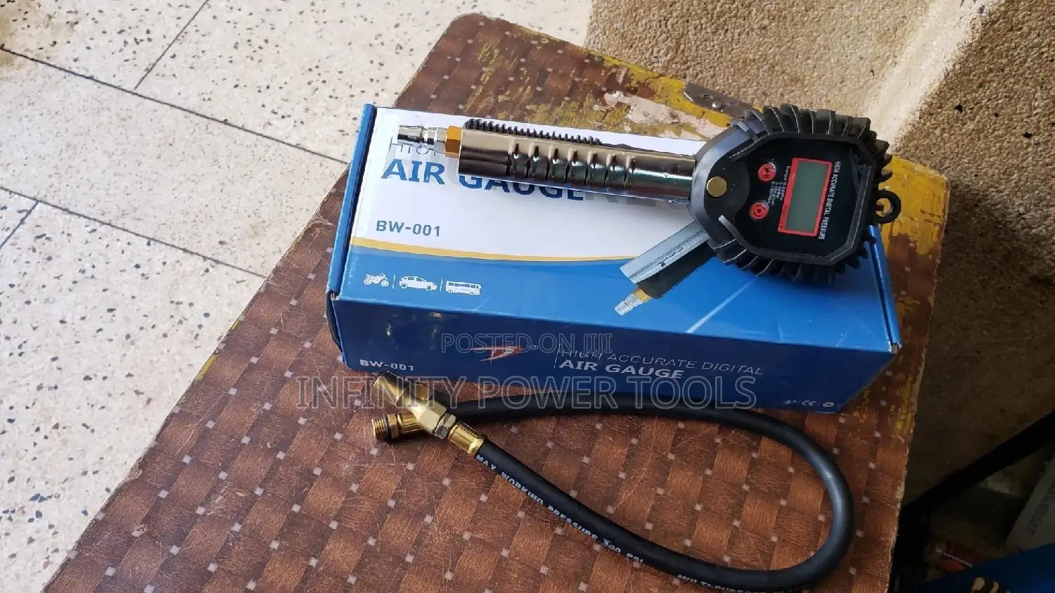 Digital Air Gauge