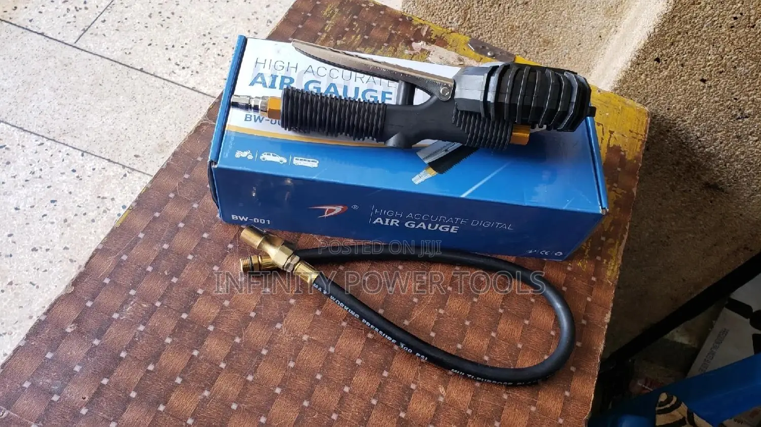 Digital Air Gauge