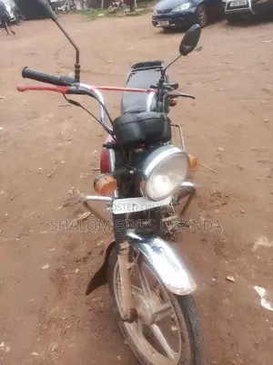 TVS XL 100 2017 Red