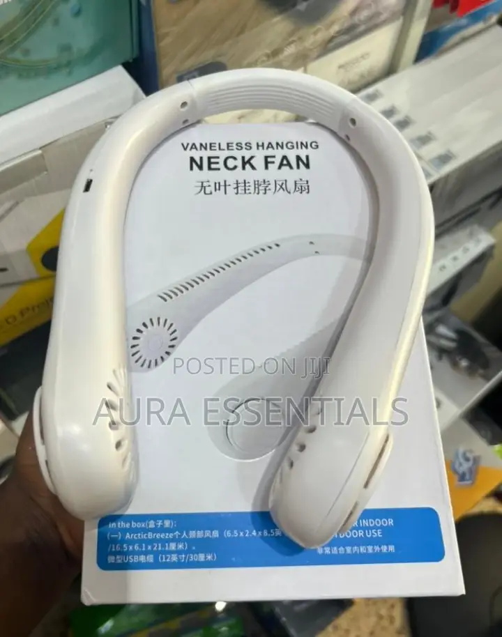 Vaneless Hanging Neck Fan