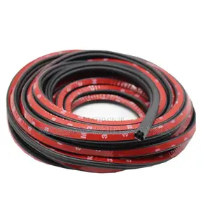 5meters Car Door Sound Proof Dust Proof Rubber Seal Strip