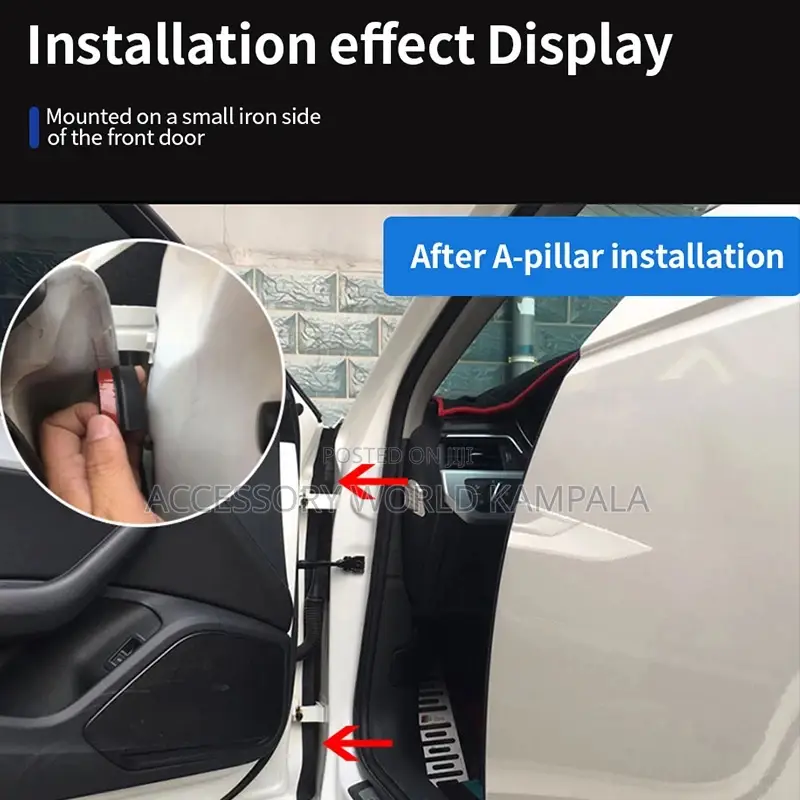 5meters Car Door Sound Proof Dust Proof Rubber Seal Strip