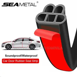 5meters Car Door Sound Proof Dust Proof Rubber Seal Strip