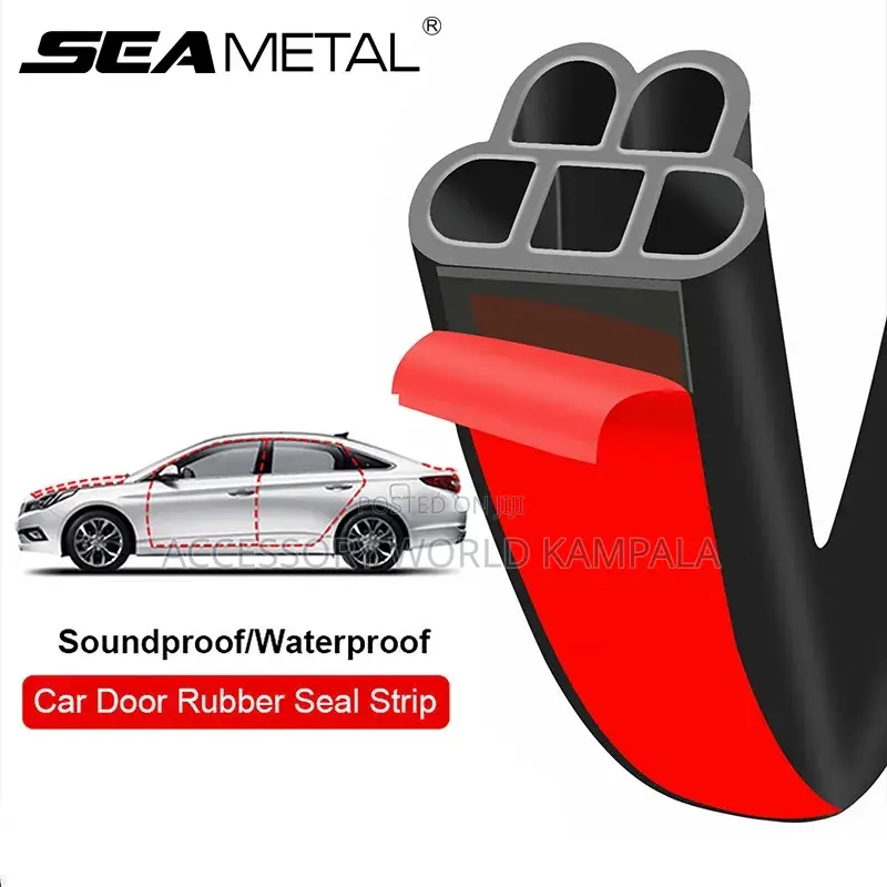 5meters Car Door Sound Proof Dust Proof Rubber Seal Strip