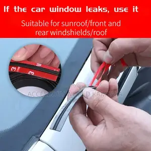 1.5meters Car Roof Windscreen Sealing Rubber Strip