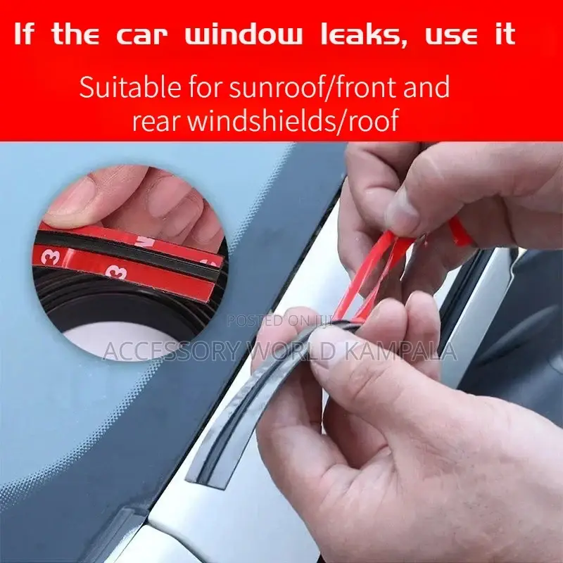 1.5meters Car Roof Windscreen Sealing Rubber Strip
