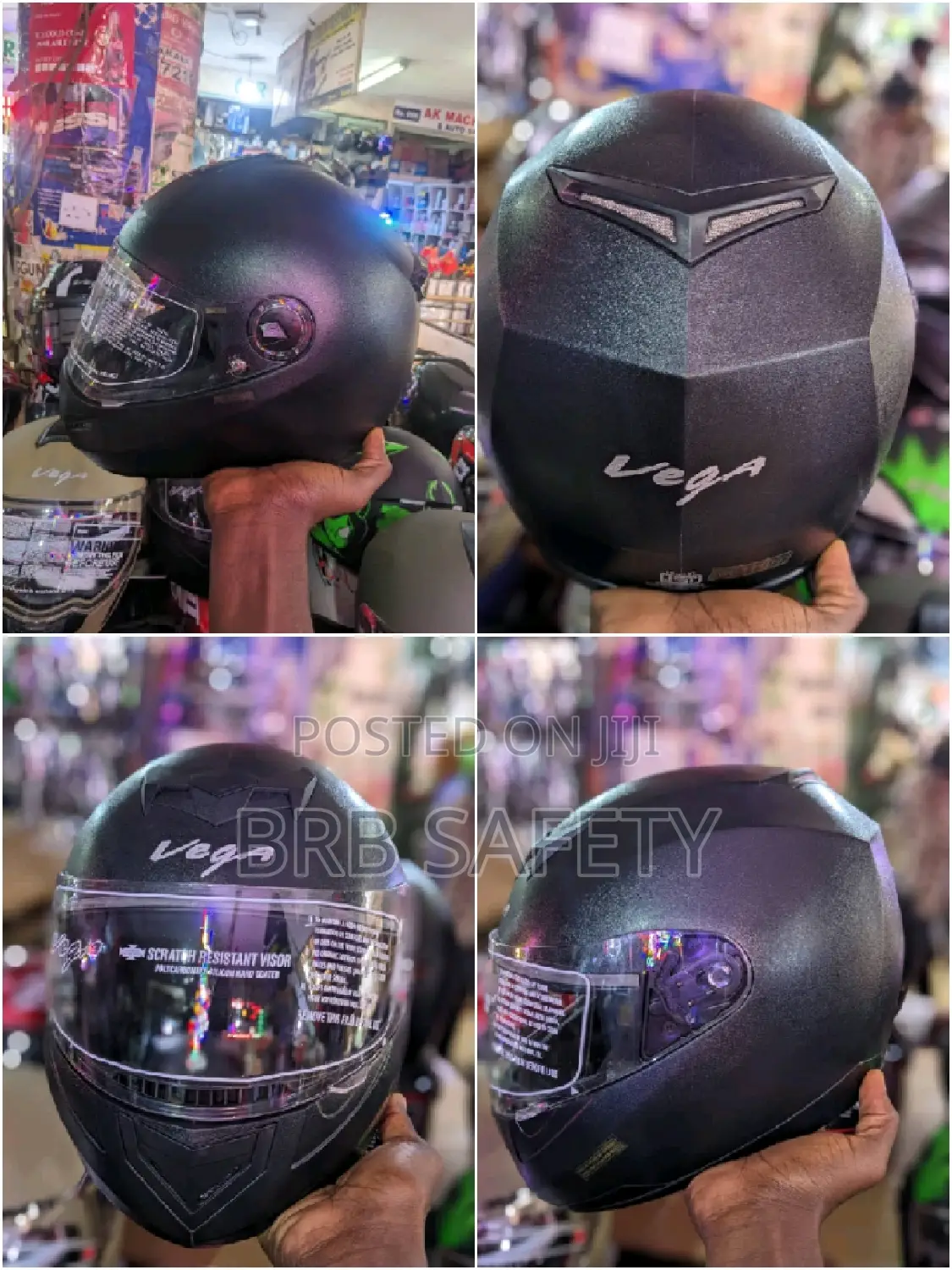 Racing Helmet Vega
