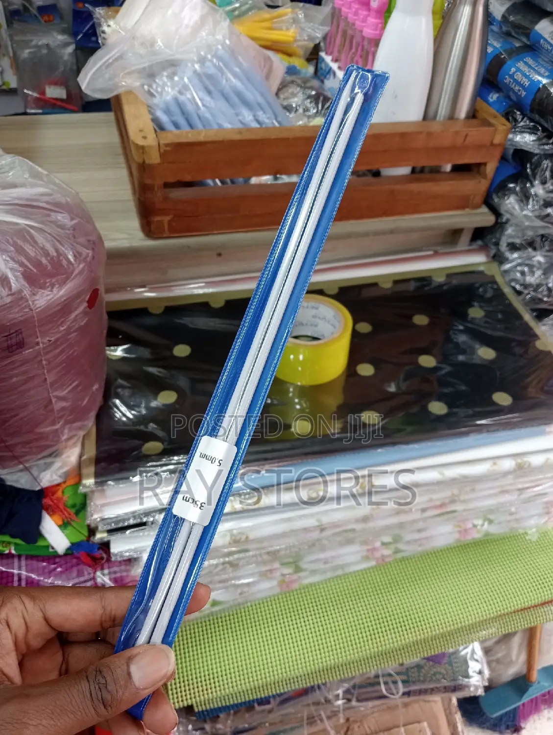 A Pair Knitting Needles