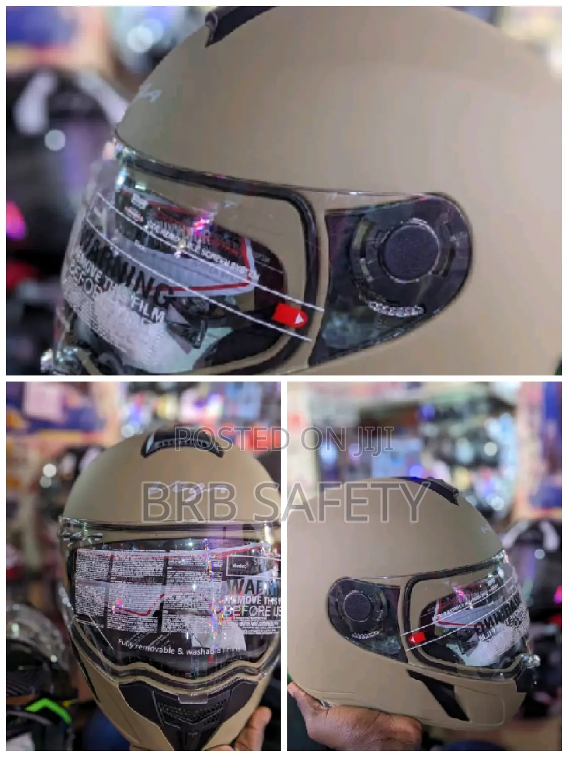 Boda Helmet Vega Silver