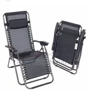 Outdoor Modern Lazy Lounge Folding Chair