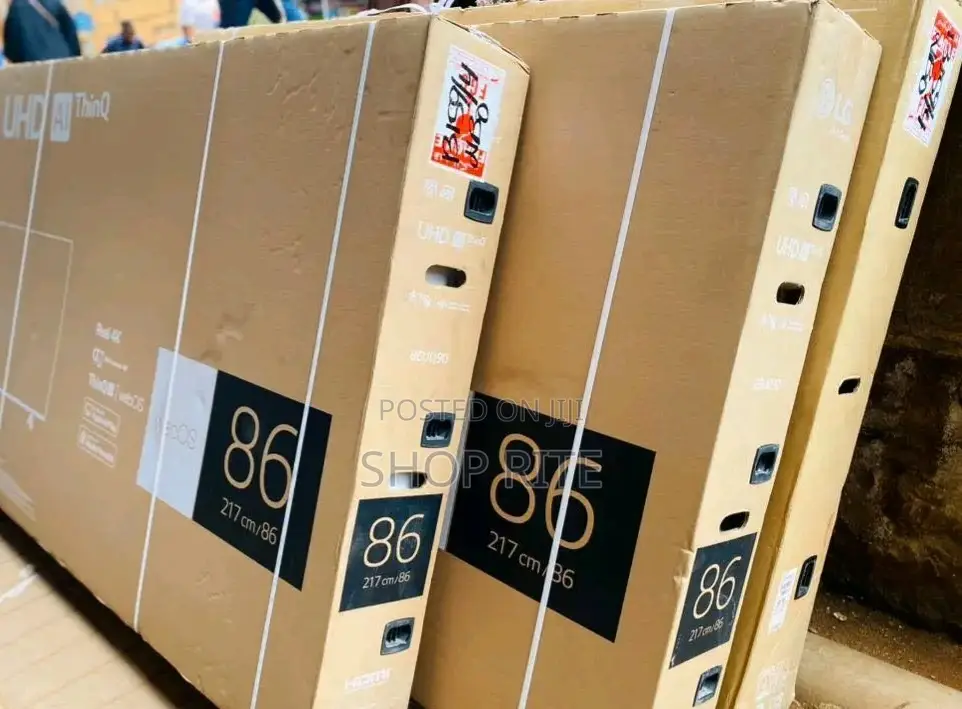 Cheap Price LG 86 Inches Smart TVS Original