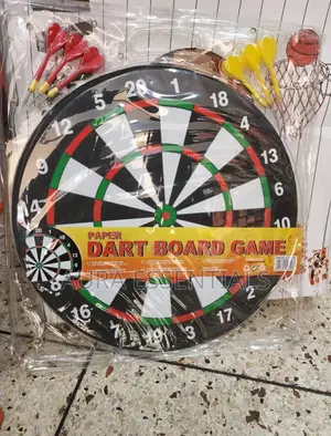 New Perfect Dart Game Board