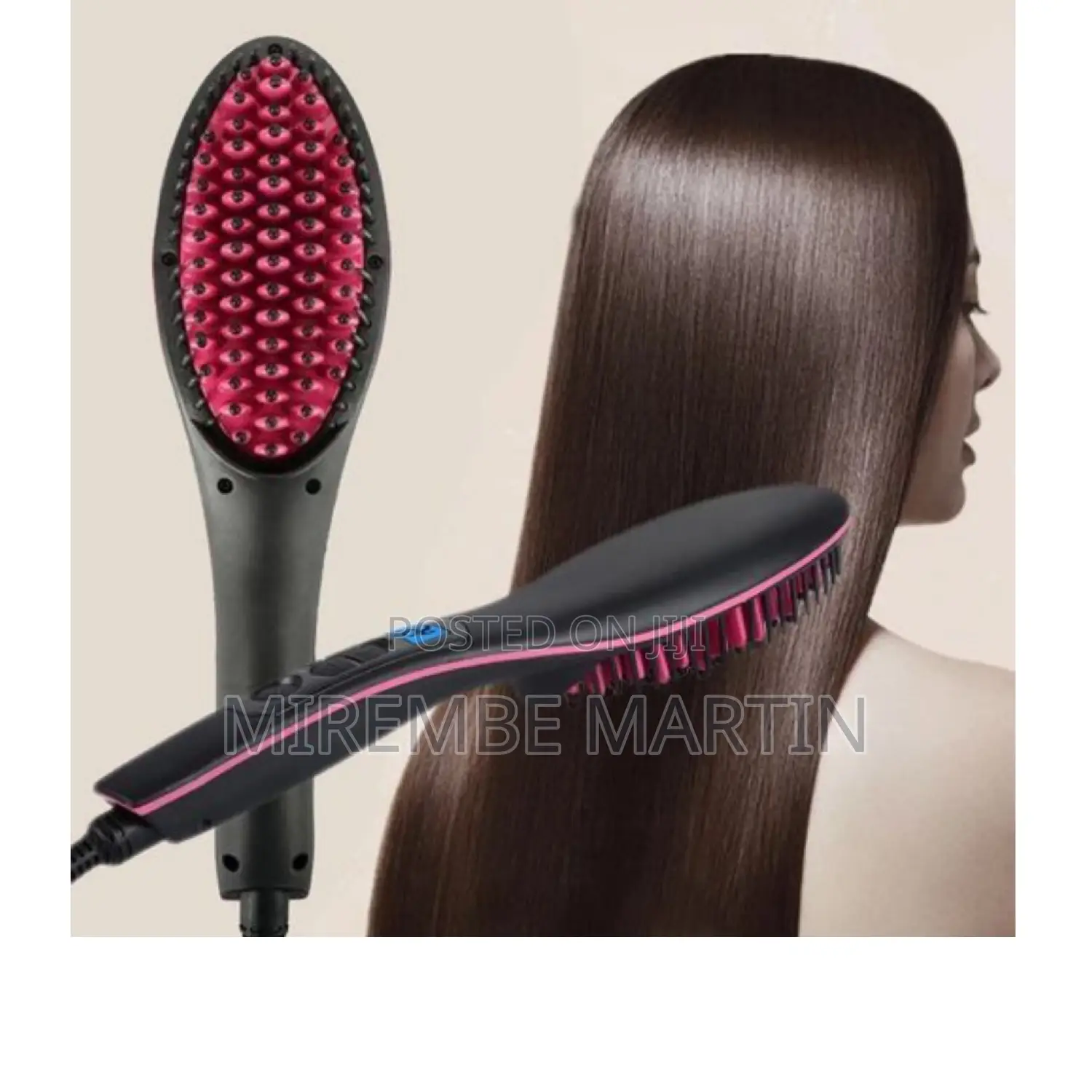 Simply Straight Hair Brush.