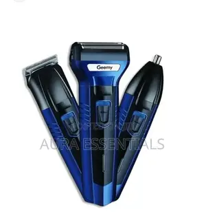 NEW Geemy 3 in 1 Rechargeable Shaver