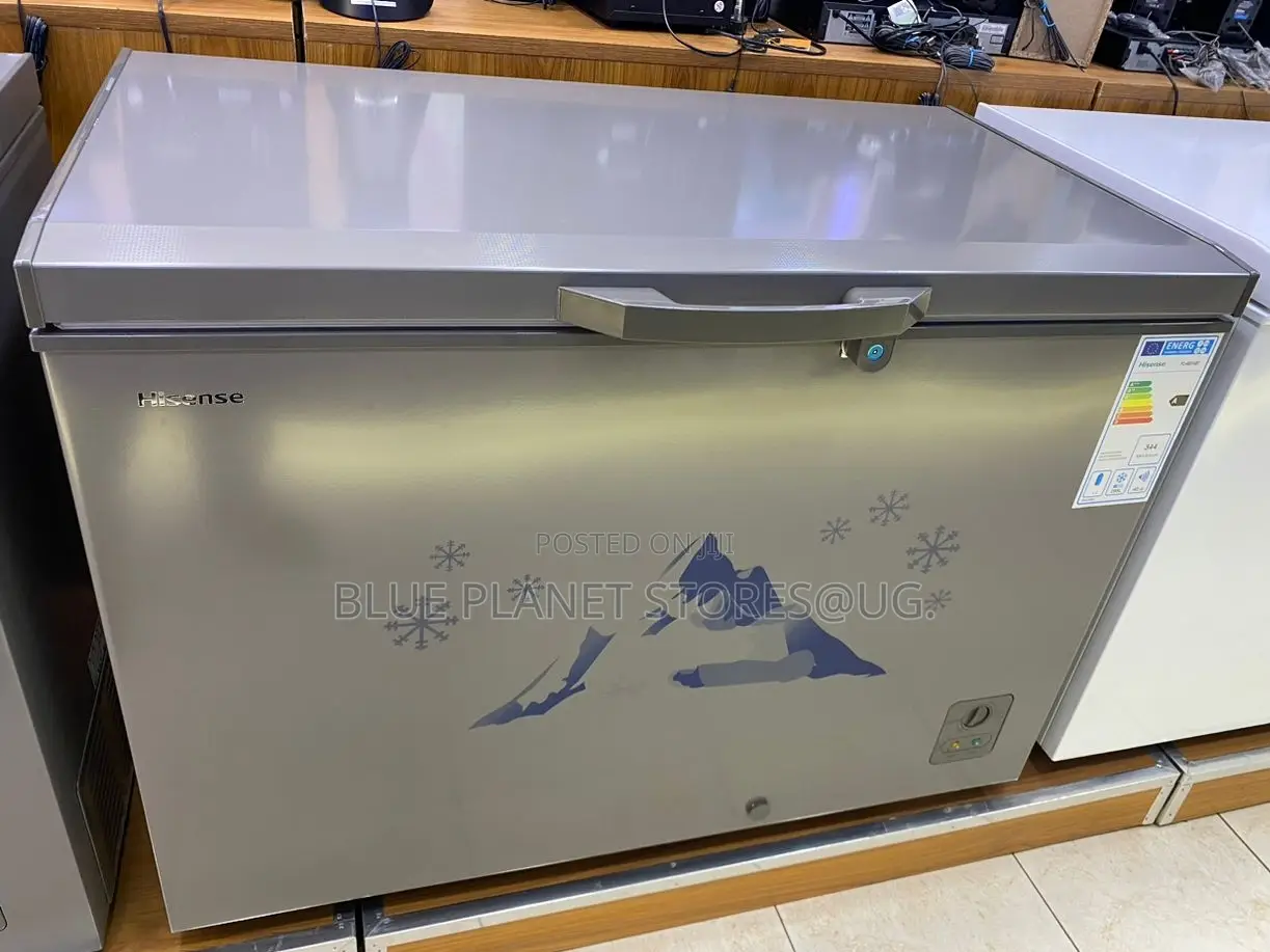 Hisense 400litres Chest/Deep Freezers \\ Fc-40dt4sb1