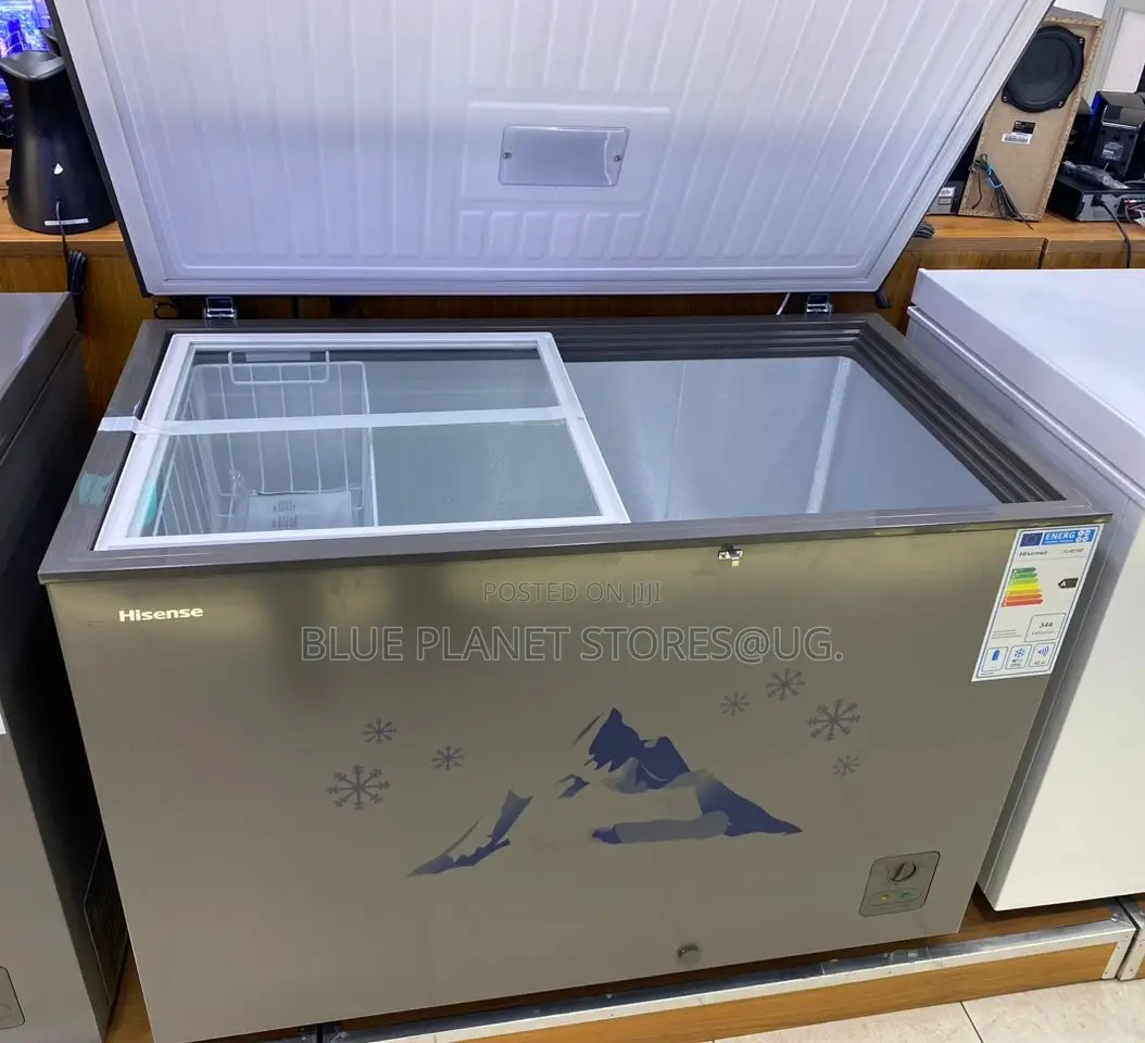 Hisense 400litres Chest/Deep Freezers \\ Fc-40dt4sb1