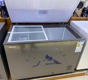Hisense 400litres Chest/Deep Freezers \\ Fc-40dt4sb1