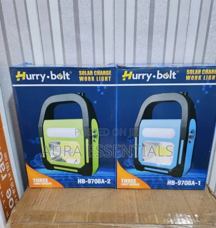 Hurry Bolt Multi Function Work Light