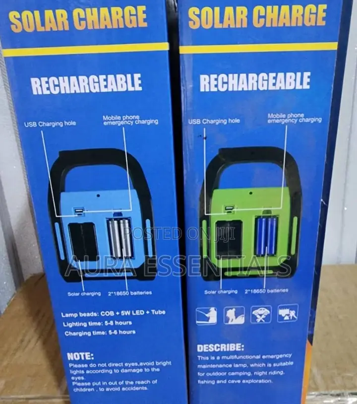 Hurry Bolt Multi Function Work Light
