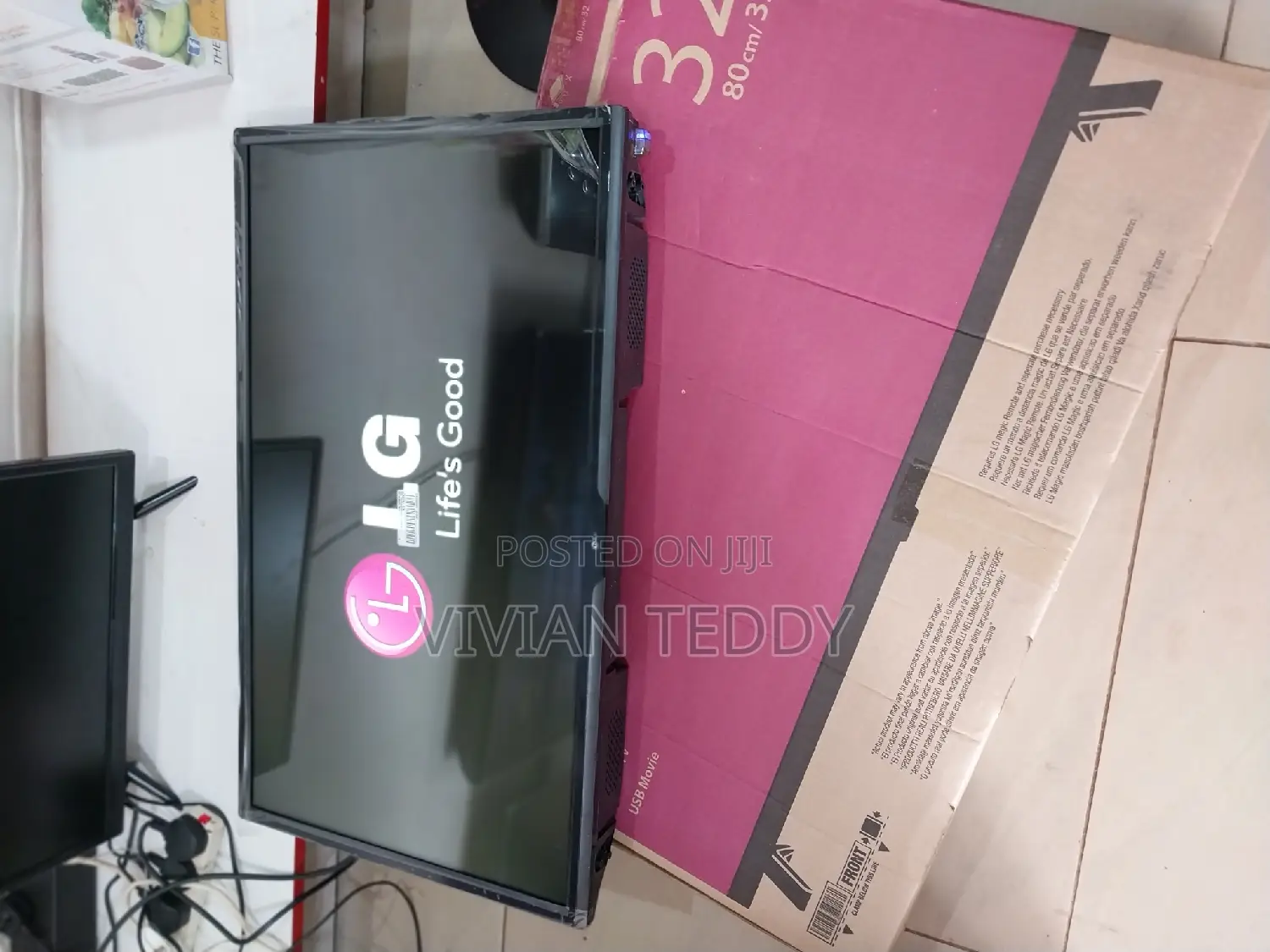 32" Led Lg TV Digitalized