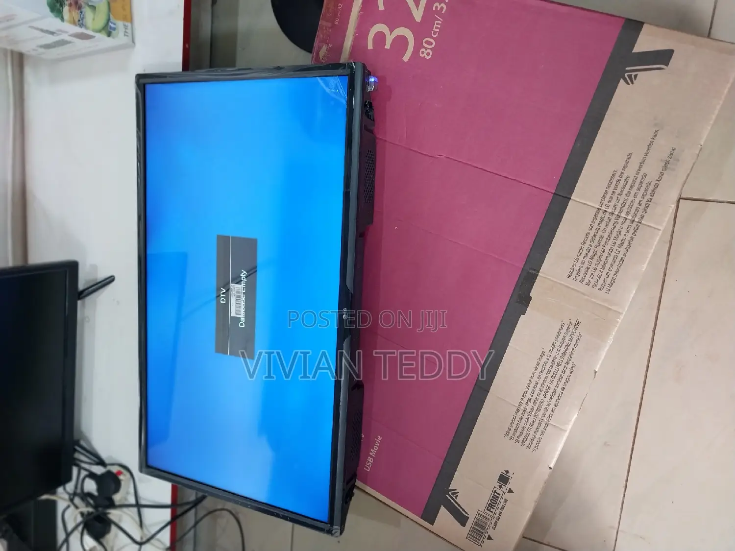 32" Led Lg TV Digitalized