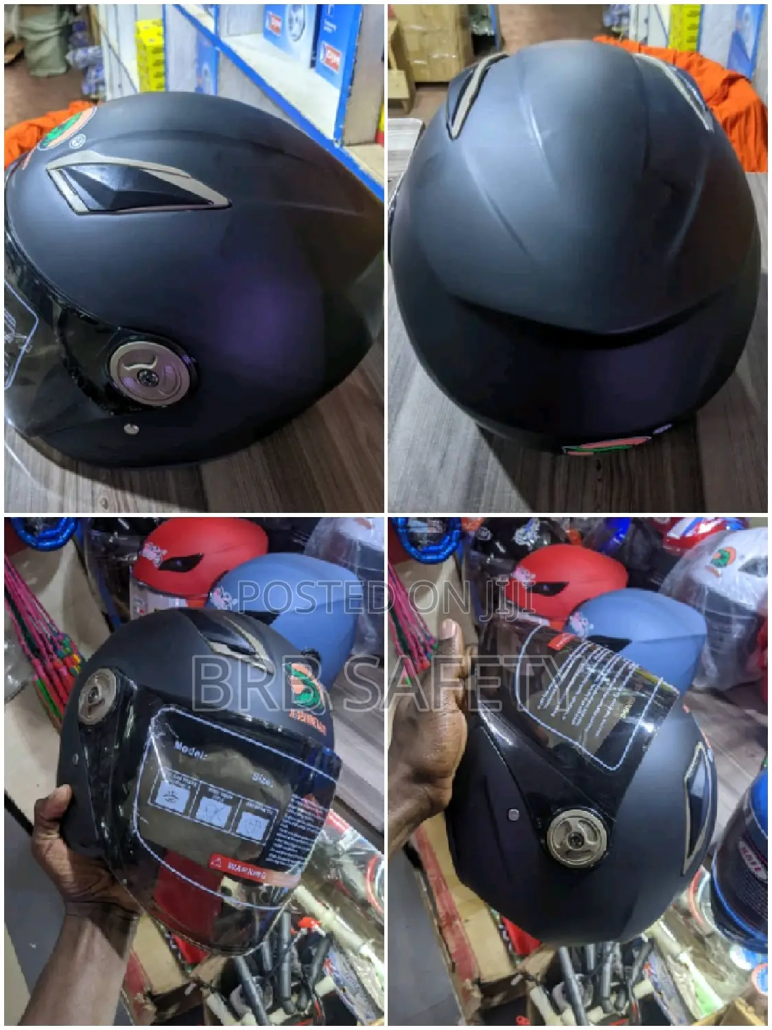 Boda Helmet/ Crocodile