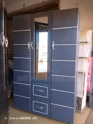 Gray Wardrobe 4x6ft Available
