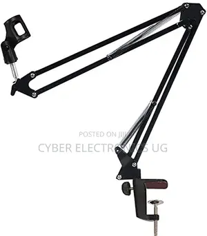 Adjustable Desktop Microphone Stand For Live Broadcasting