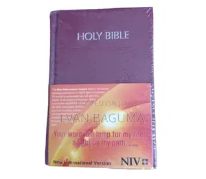 NIV Holy Bible (Small Size) - Maroon Hard Cover
