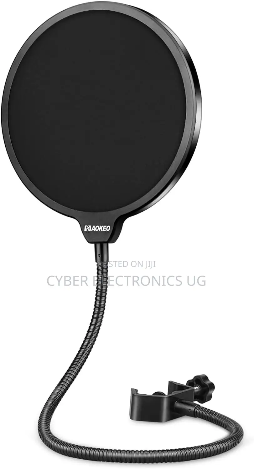 Dual Layer Microphone Pop Filter