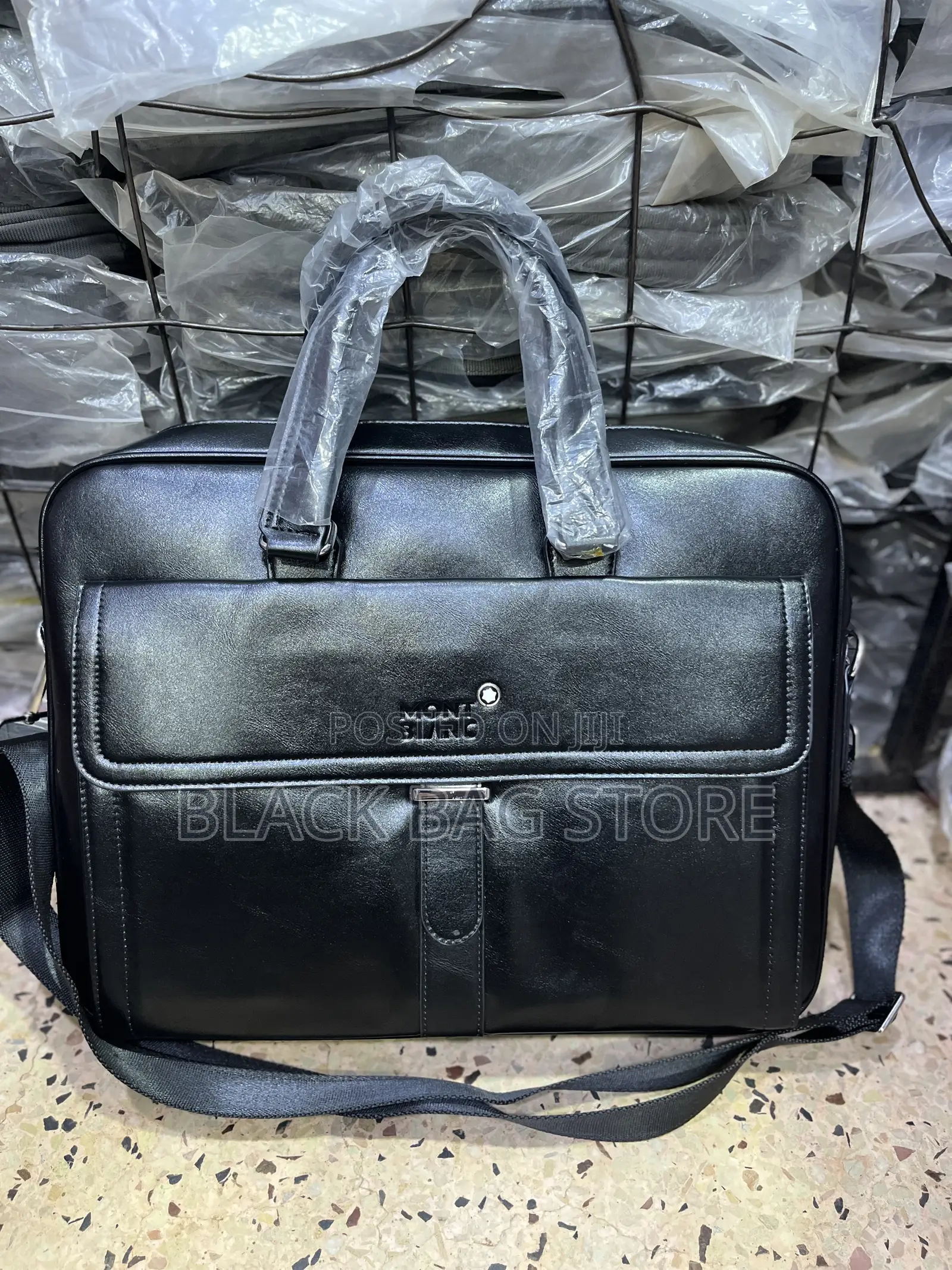 Mont Blanc PU Leather