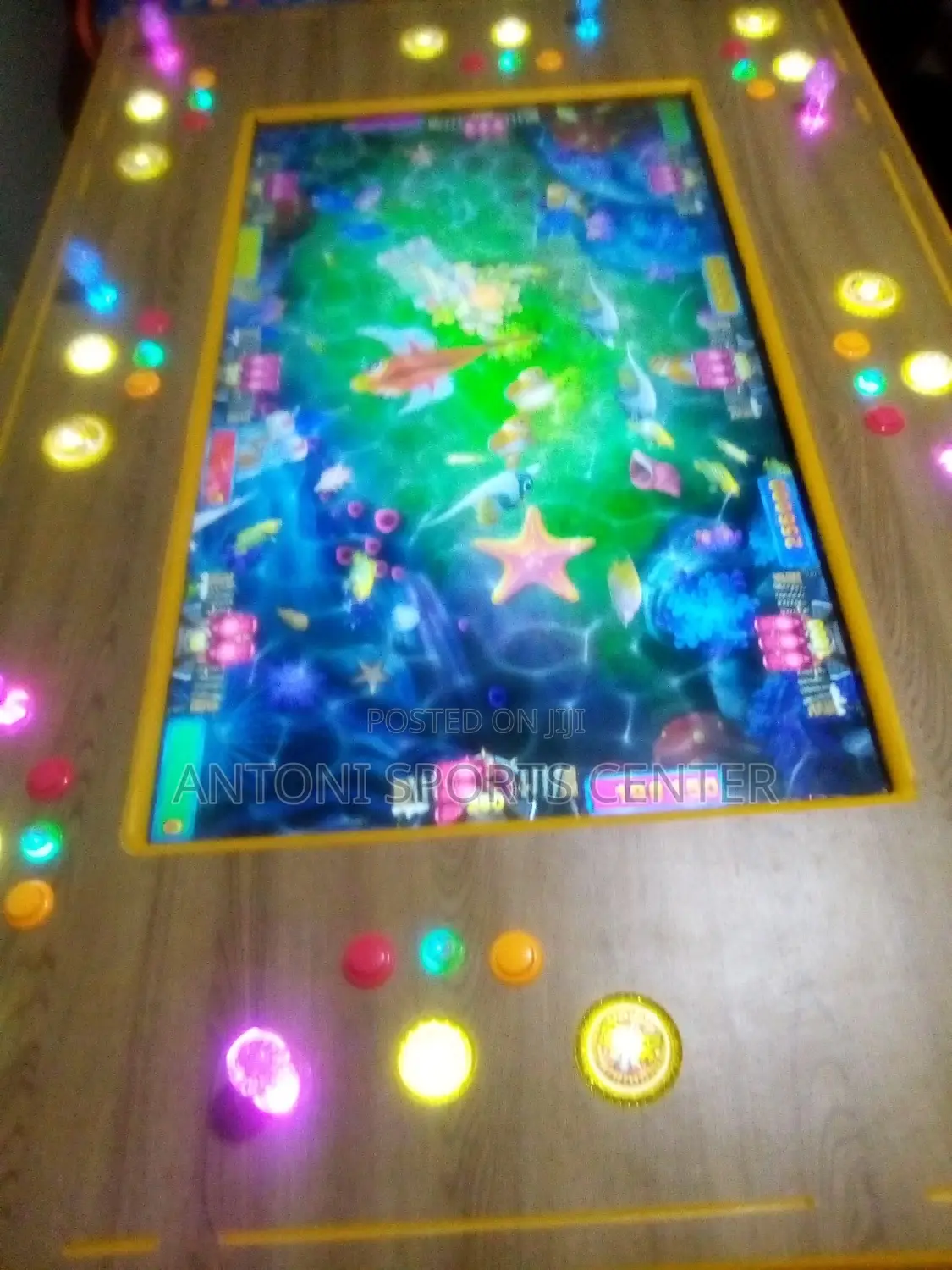 Fish Game Table
