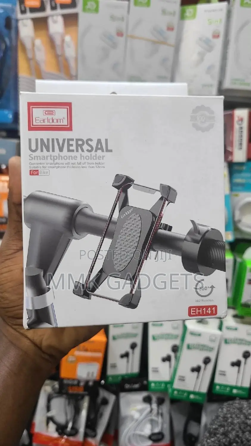Motorcycle Phone Holder