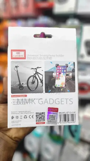 Motorcycle Phone Holder