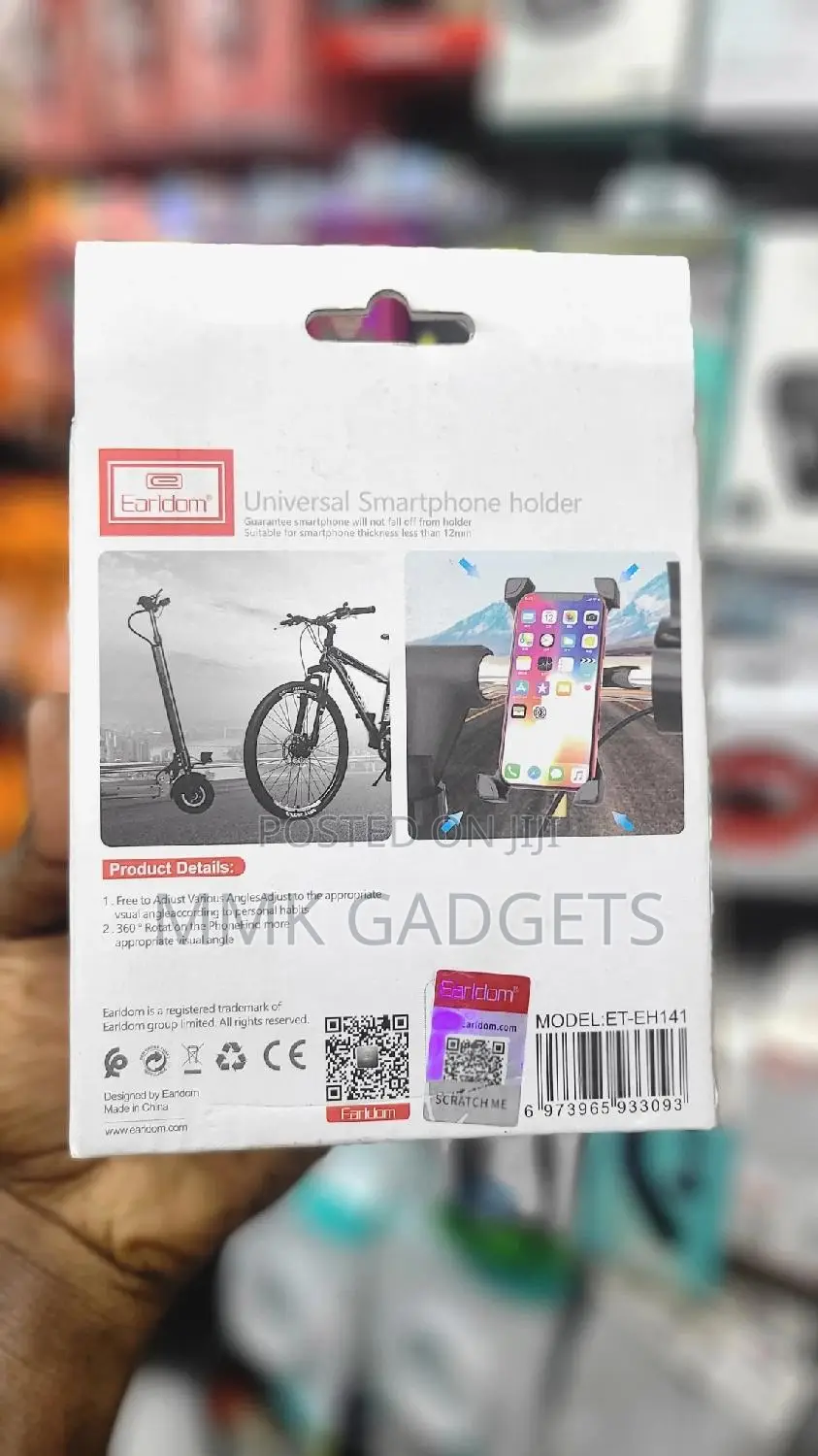 Motorcycle Phone Holder
