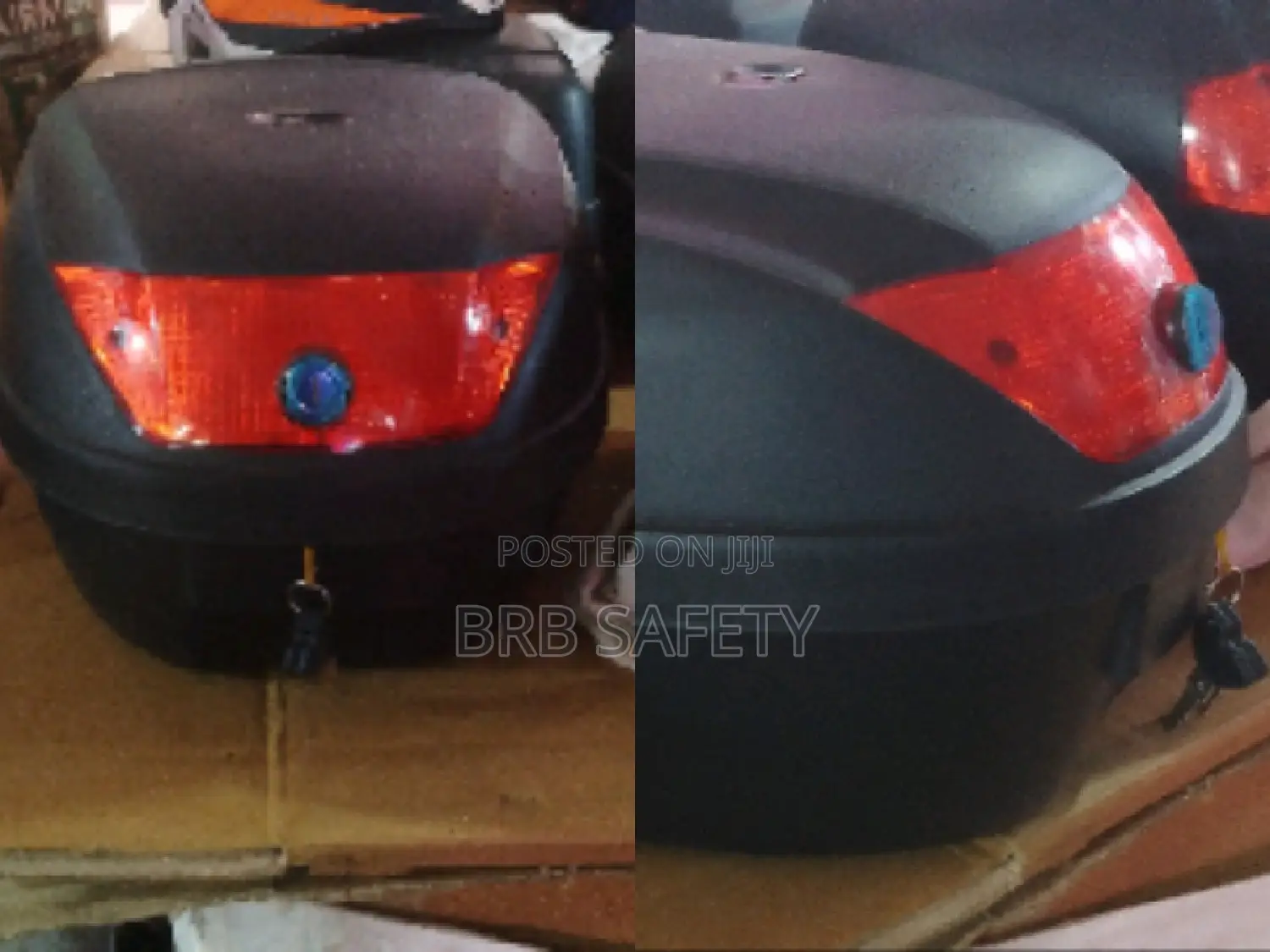 Motorcycle/ Bike Box