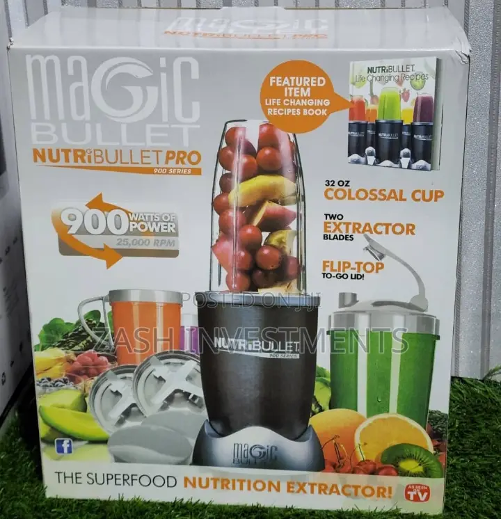 Nutribullet Magic Bullet 900w Blender in Central Division Kitchen