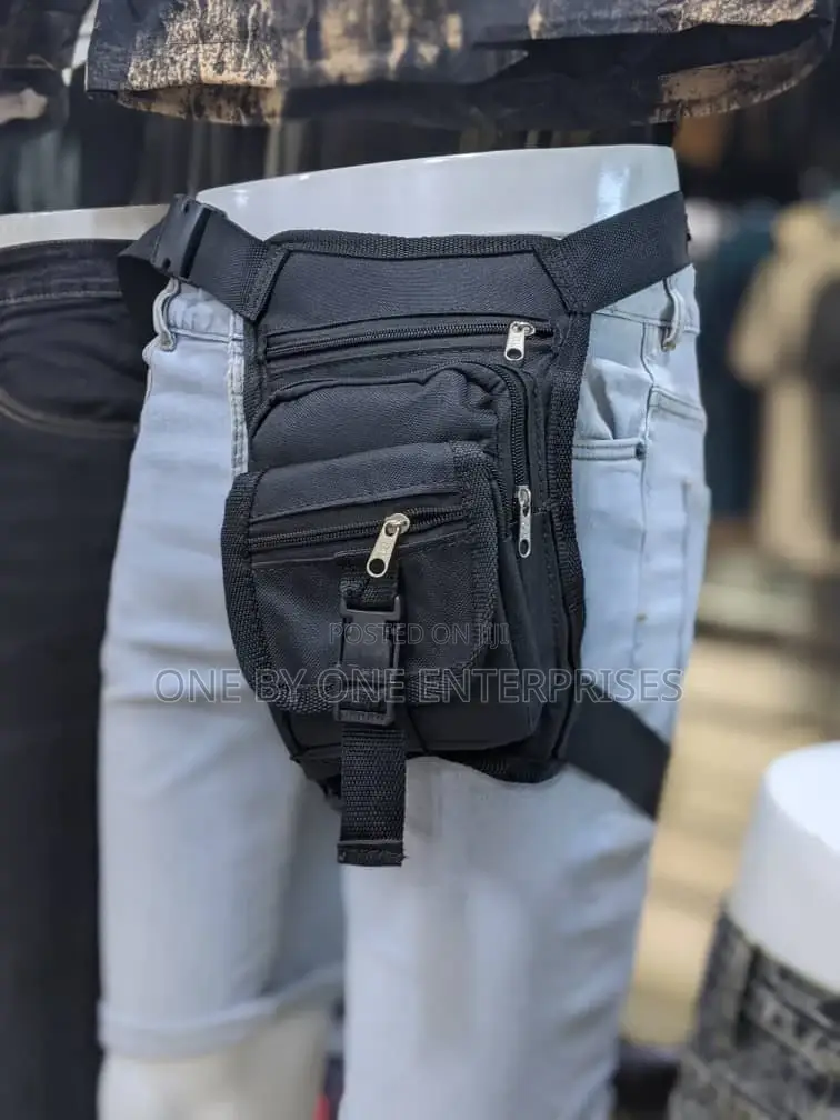 Multi-Compartment Thigh Bags Multi Pockets Waist Pack