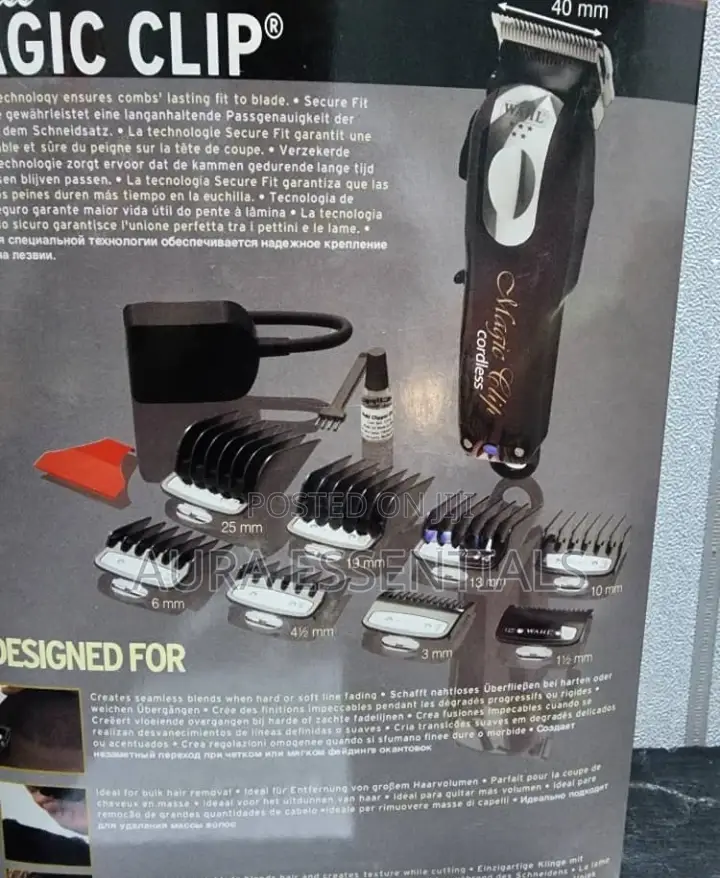 Wahl Cordless Fade Magic Clip