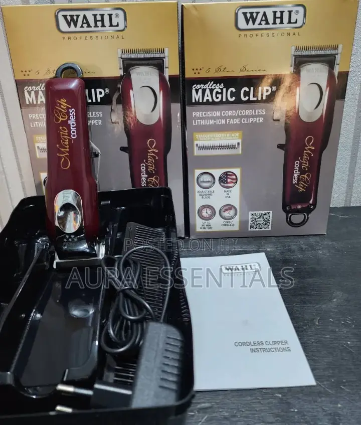 Wahl Cordless Fade Magic Clip